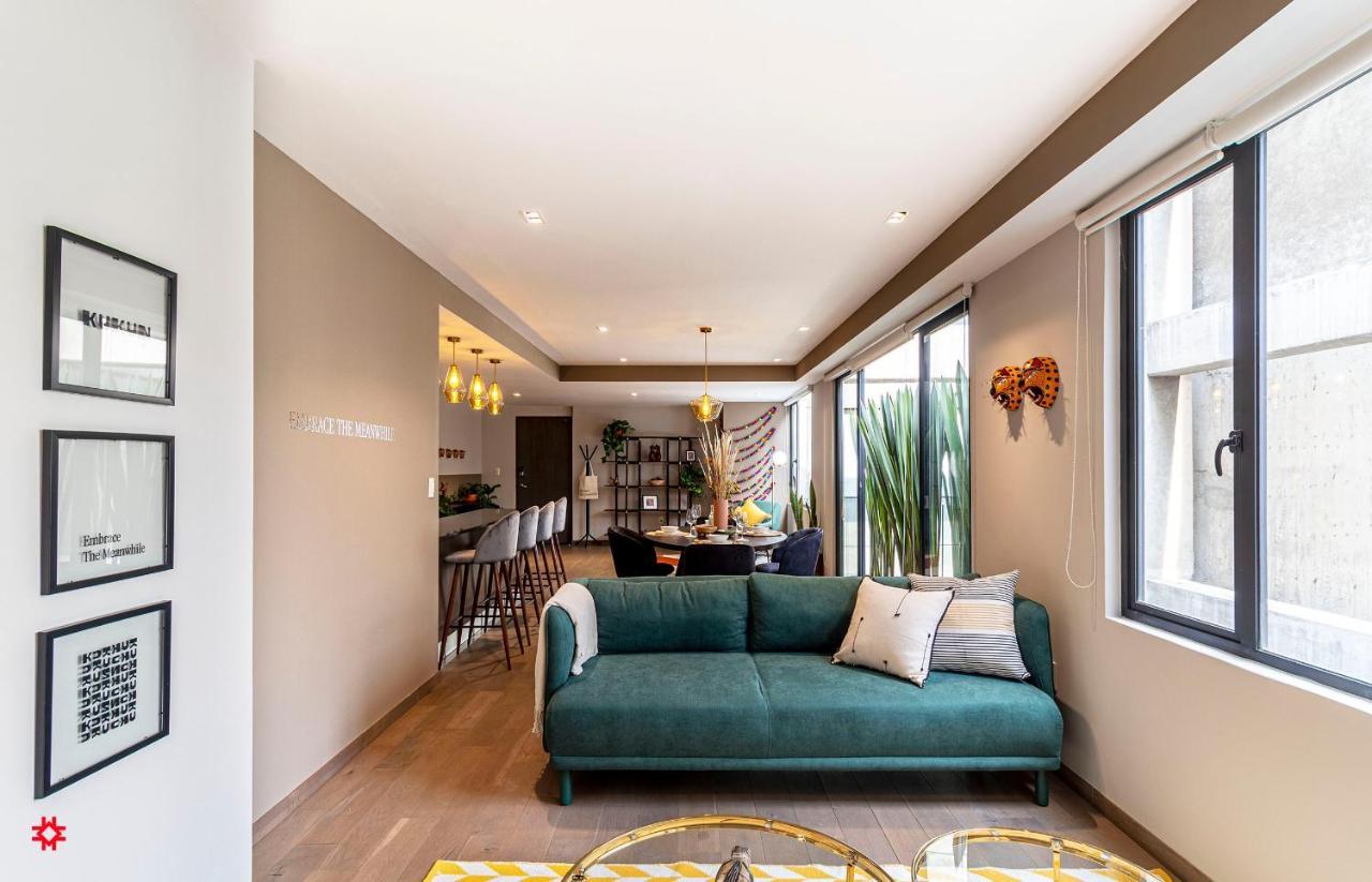 Casa Anatole France By Kukun Apartment Mexico City Exterior photo